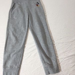 Disney fleece joggers boys